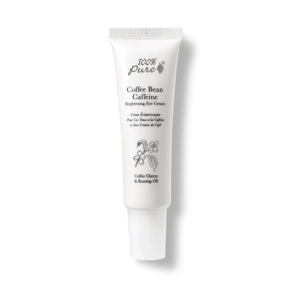 100% Pure Coffee Bean Caffeine Eye Cream 1 oz